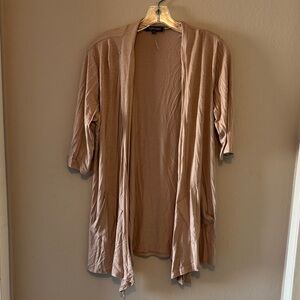 Tan Women's Sweater by Universal Thread